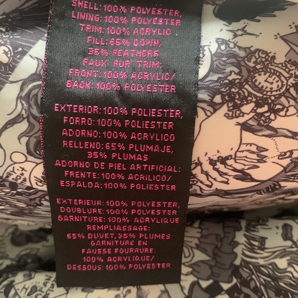 Betsey Johnson winter coat - Picture 10 of 12